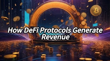 How DeFi Protocols Generate Revenue  #what is defi