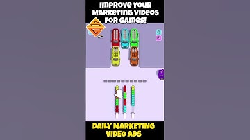 Crowd Jam | Crowd Games | Sorting Game | Marketing Video Ads Tips | Video Reference | GameAdsIdea