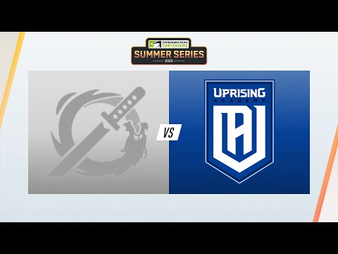 Contenders North America | Summer Series A-Sides | Day 1 | Playing for Access vs. Uprising Academy