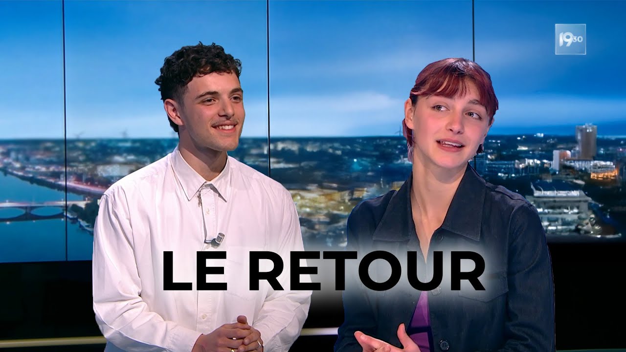 le grand retour de Elio Acar - JT 19h30