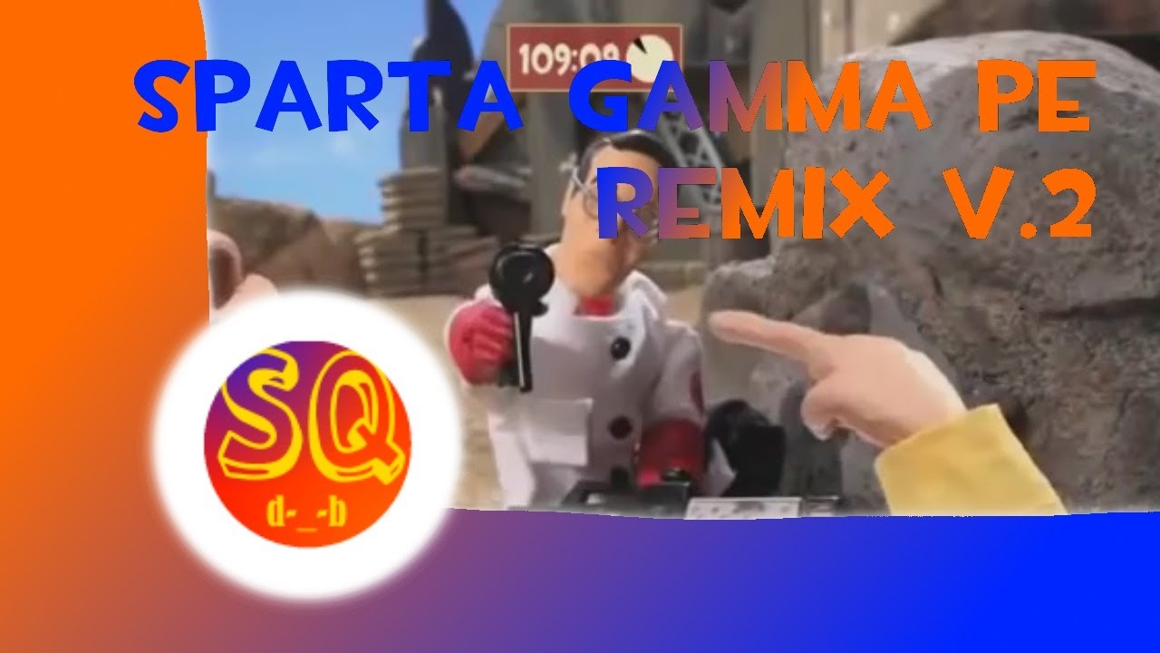[Robot Chicken] Nerd in Team Fortress 2 has a Sparta Gamma PE Remix v.2 - .