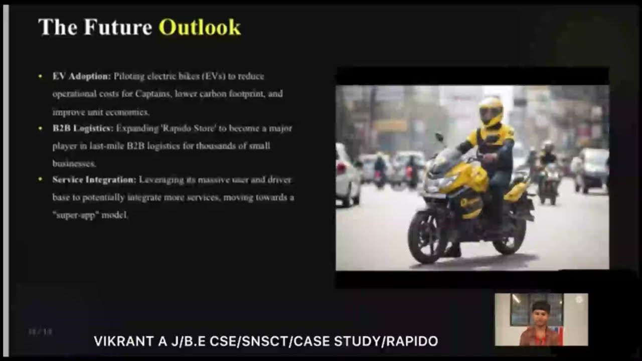 Rapido Case Study | How India’s Bike Taxi Service Works