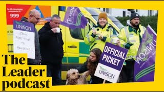 Ambulance strike: Should I call 111 or 999? ...The Leader #podcast