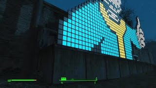 Fallout 4 light box art