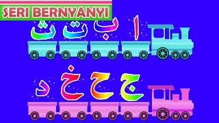 Lagu Hijaiyah Anak | HD Jamal Laeli 
