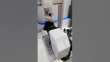 Hollow rotary rable on Dispenser