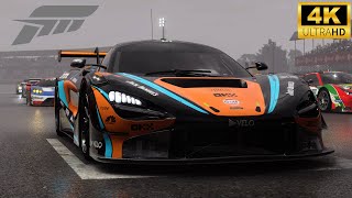 Forza Motorsport 8 Gameplay at Silverstone (Gt. Multiplayer) | McLaren 720s GT3 (4K 60) | RTX 4090