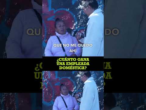 ASÍ ES TRABAJAR como EMPLEADA DEL HOGAR