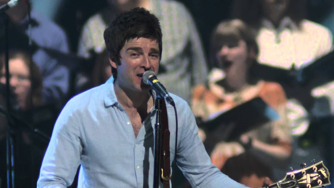 Noel Gallagher S High Fliying Birds Don T Look Back In Anger Live At The O2 1080i Youtube