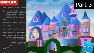How to make a GAME LIKE ROYALE HIGH Part 3! The Ball! | CodeBro29