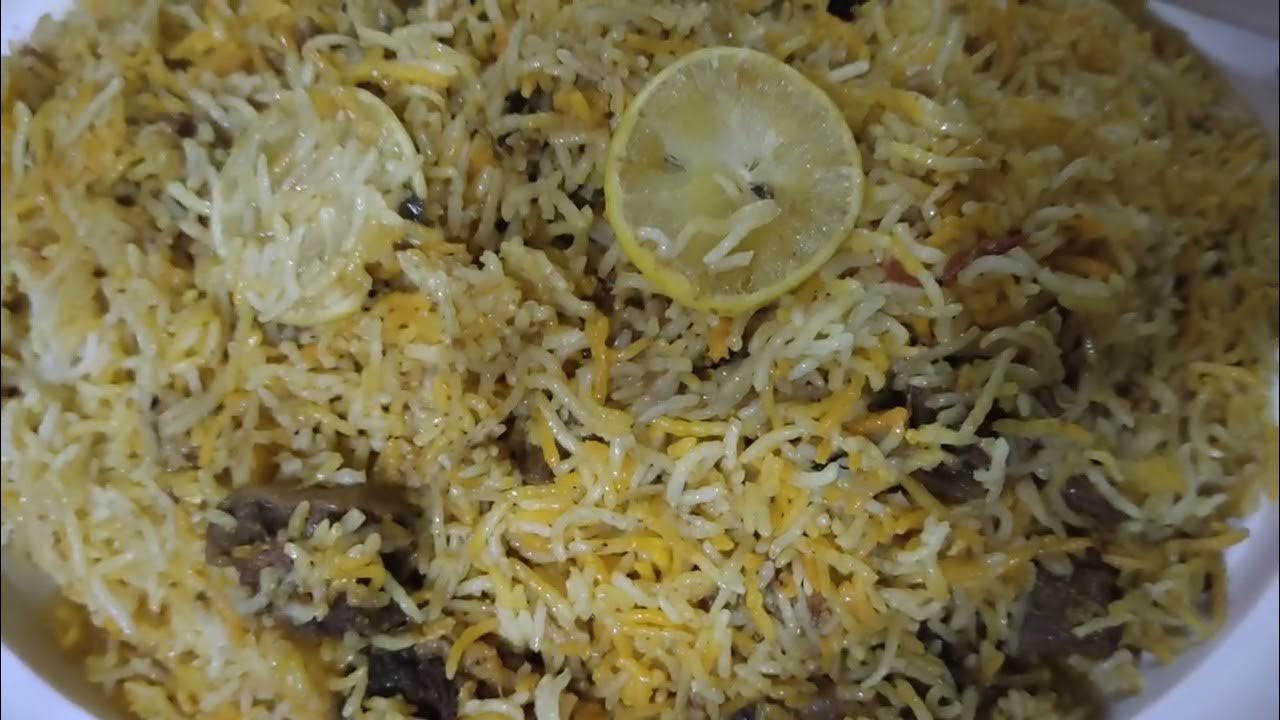 Biryani Ratia bnya bastii ka LiA 😋😋👍🤩🤩🥗 YouTube