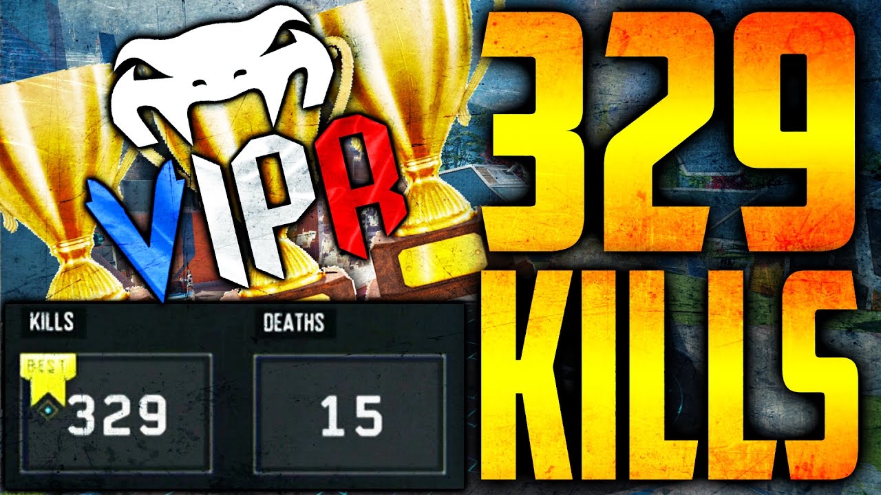 329 KILLS WORLD RECORD ! BLACK OPS 3 ! (QUAD NUCLEAR) - YouTube