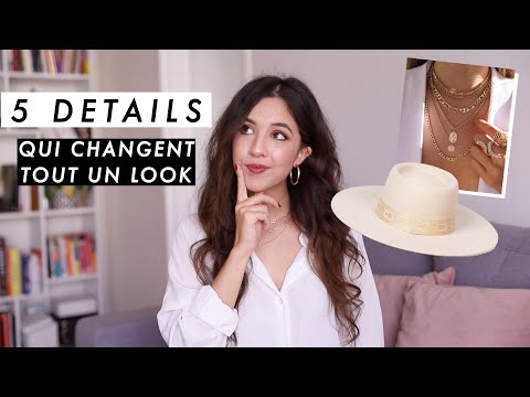 5 ACCESSOIRES POUR TRANSFORMER UN LOOK BASIQUE