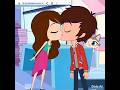 blythe baxter y josh sharp beso cancion star vs las fuerza