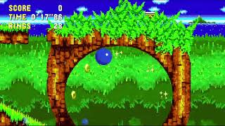 Sonic 3 Air - Angel Island Act 1 04127 As Sonic