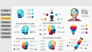 Infographics Video Bundle Pack - After Effects Template