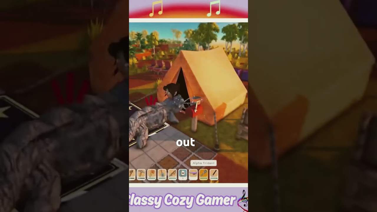 The Alpha Croc was outside my tent the next morning!  