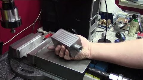 HOW TO MAKE A ER20 COLLET BLOCK