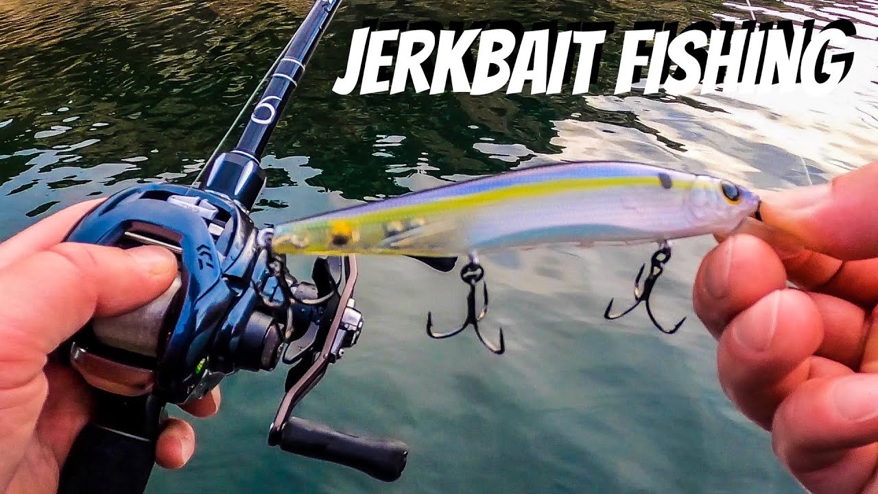 Late Fall Jerkbait Bass Fishing - 6th Sense Fishing Provoke