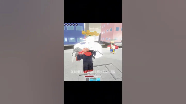 Yuji and luffy vs Mahoraga 🗿 #shorts #memes #roblox #jujutsushenanigans