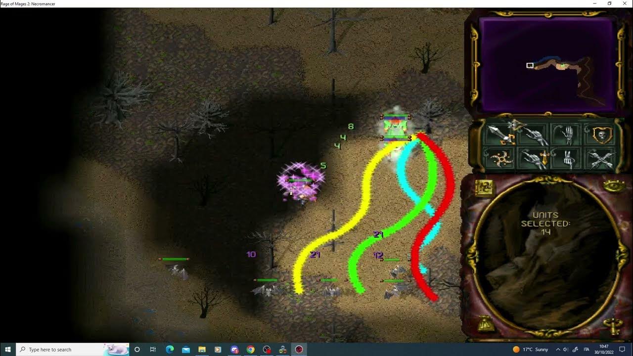 Let's play Rage of Mages 2 ep36 Turd the necromancer is deader than