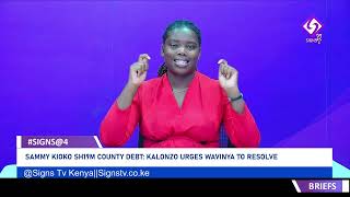KALONZO ASKS WAVINYA NDETI TO RESOLVE COUNTY DEBT OWED TO SAMMY KIOKO 
