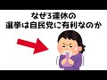 【9割が知らない】なぜ3連休の選挙は自民党に有利なのか...知らないと損する政治雑学 #15