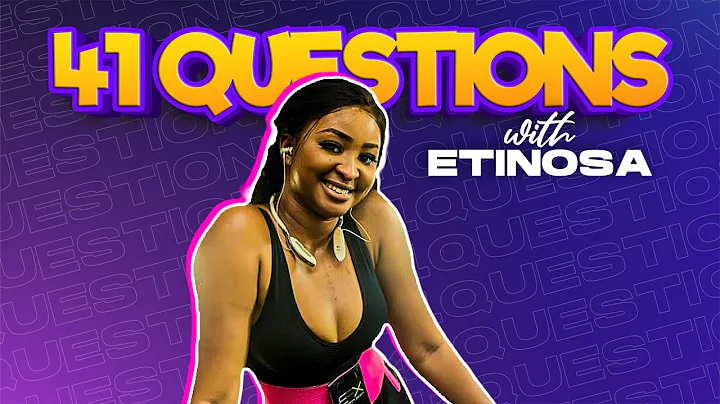 KNOW YOUR CELEBRITY - 41 QUESTION WITH ETINOSA ONE OF THE MOST BEAUTIFUL ACTRESS IN NIGERIA