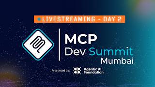 Famous MCP Dev Summit Mumbai 2026 - June 15 Livestream Profile