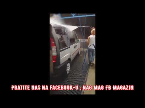 Autopraona Beg : Kako dobro i profesionalno oprati automobil pivom ? (VIDEO)