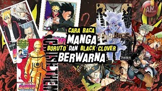 Cara baca Boruto dan Black Clover Berwarna screenshot 3