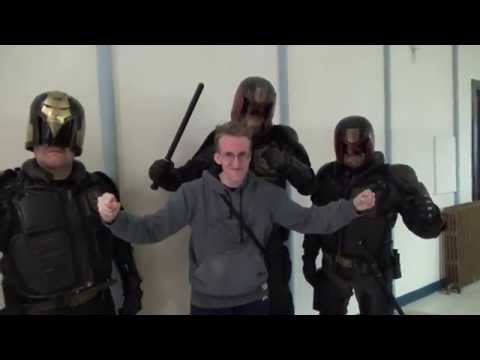 Sep 12th - Blackpool Comic Con - Judge Dredd Found