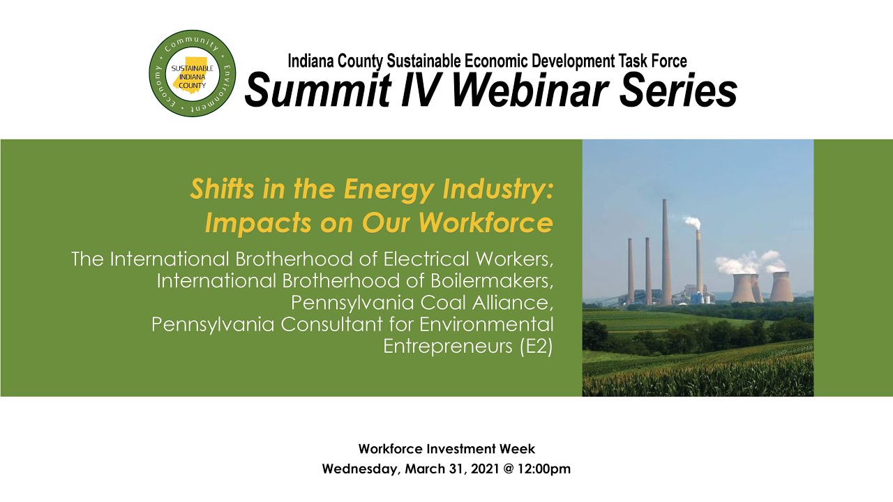Shifts in the Energy Industry: Impacts on Our Workforce