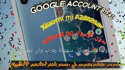 Waaaw Xiaomi Mi A2/ A2 Lite Google Account/ FRP Bypass 2022 || ANDROID 10 Q (Without PC)