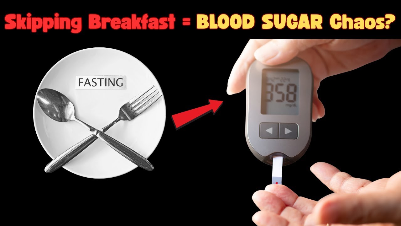 Diabetes Alert: How Skipping Breakfast Impacts Blood Sugar