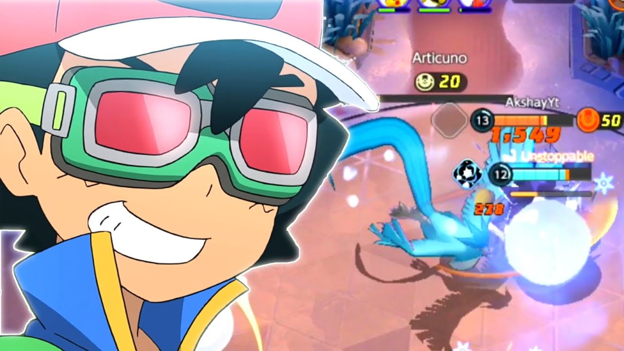 Stealing Articuno in New Map is too OP | Pokemon Unite