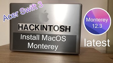 Install Hackintosh  macOS Monterey 12.3 Latest  #hackintosh #Opencore #TLEHackintosh