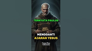 IT TURNS OUT THAT PAUL OF TARSUS HAS CHANGED JESUS