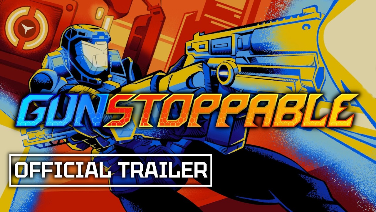 Gunstoppable trailer