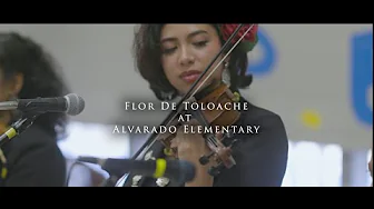 Grammy-Nominated Flor de Toloache Brings Music and Dance to Alvarado Elementary!