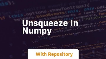 unsqueeze in numpy