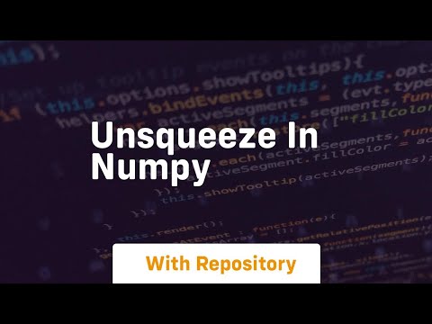 unsqueeze in numpy