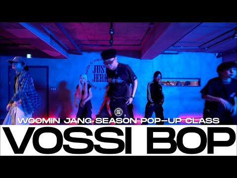 WOOMIN JANG SEASON POP-UP CLASS | STORMZY - VOSSI BOP | @JustJerkDanceAcademy