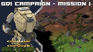 C&C Reloaded - GDI Campaign - Reinforce the Phoenix Base