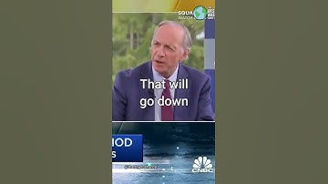 Ray Dalio talks about #bitcoin as the next type of money