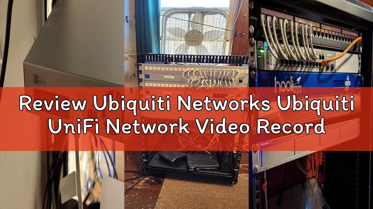 Review Ubiquiti Networks Ubiquiti UniFi Network Video Recorder (UNVR)