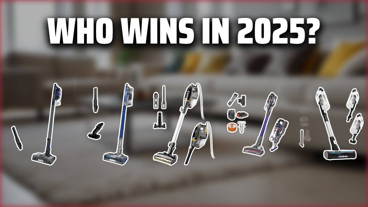 The Top 5 Best Stick Vacuums in 2025 - Must Watch Before Buying!