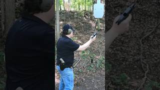 Semi-Auto Reload VS Revolver Reload - 9mm VS .22 Magnum