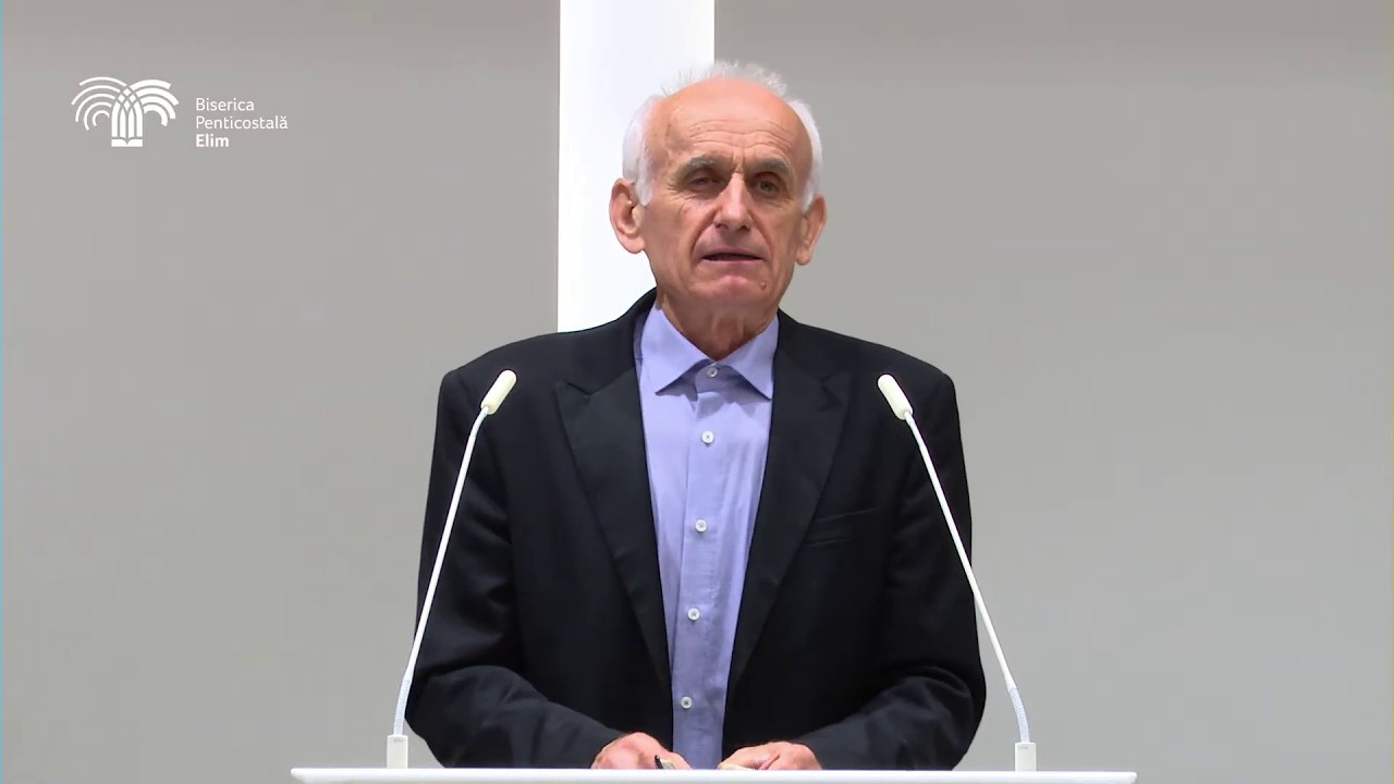 Avram Veveriță - Ce ne-a adus MOARTEA și ÎNVIEREA lui Isus Hristos?