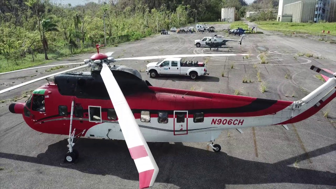 Whitefish Energy CEO Andy Techmanski in Puerto Rico